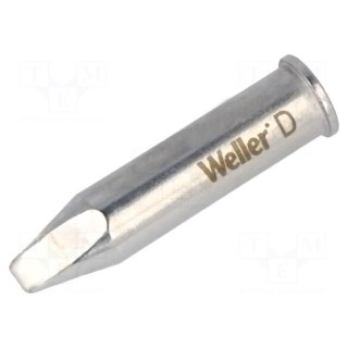 Tip | chisel | 5x1.2mm | for  soldering iron | WEL.WP200,WEL.WXP200
