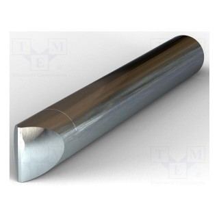 Tip | chisel | 6.4mm | for soldering irons | 3pcs.
