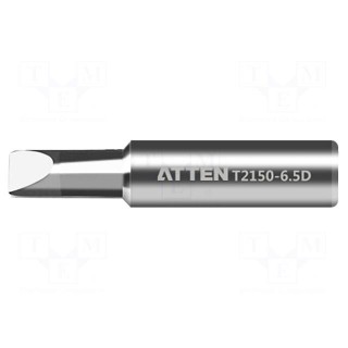 Tip | chisel | 6.5mm | for  soldering iron | ST-2150D