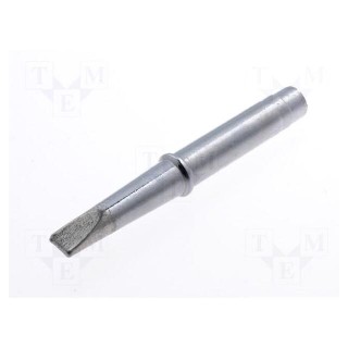 Tip | chisel | 7mm | 370°C | for  WEL.W101C soldering iron