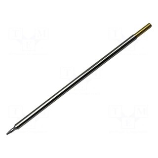 Tip | chisel,elongated | 1.4mm | 413°C | for soldering station