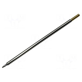 Tip | chisel,elongated | 1.78mm | 357°C | for soldering station