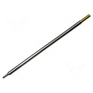 Tip | chisel,elongated | 2.5mm | 510°C | for soldering station
