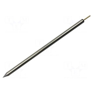 Tip | conical | 0.13mm | 413°C | for soldering station | MX-H2-UF