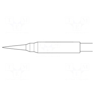 Tip | conical | 0.1mm