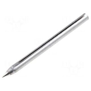 Tip | conical | 0.1mm | for  soldering iron | ERSA-MINOR