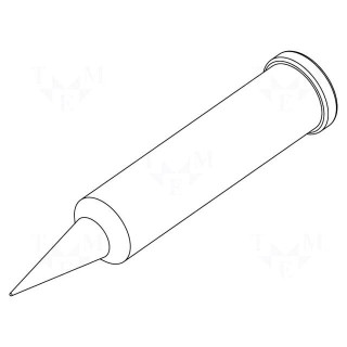 Tip | conical | 0.2mm | for  soldering iron,for soldering station