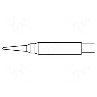 Tip | conical | 0.3mm