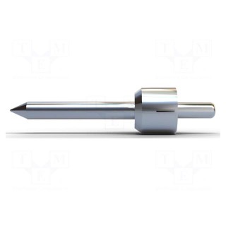Tip | conical | 0.3mm | for soldering irons | 3pcs | WEL.WLIBAK8