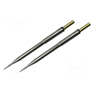 Tip | conical | 0.4mm | 413°C | for soldering station | 2pcs | MX-PTZ