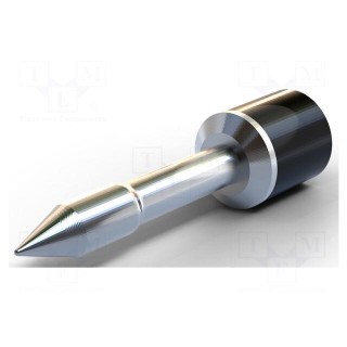 Tip | conical | 0.4mm | for soldering irons | 3pcs | WEL.WLBRK12