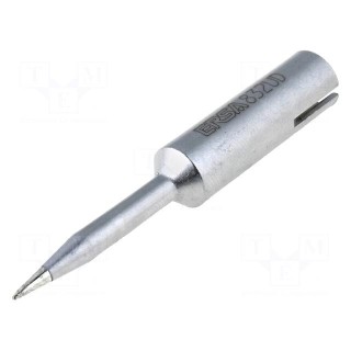 Tip | conical | 0.4mm | for soldering station | ERSA-RDS80