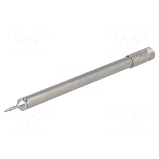Tip | conical | 0.4x14mm | for  WEL.WMP soldering iron