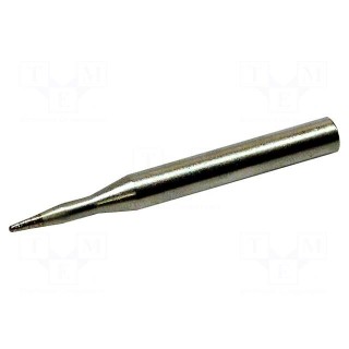 Tip | conical | 1.1mm | for  soldering iron | ERSA-0260BD