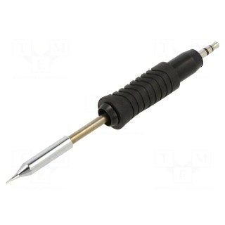 Tip | conical | 0.6mm | for  soldering iron | WEL.WCTH,WEL.WXMPSMS