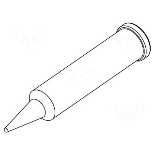 Tip | conical | 0.7mm | for  soldering iron,for soldering station