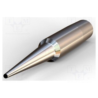 Tip | conical | 0.8mm | for soldering irons | 3pcs.