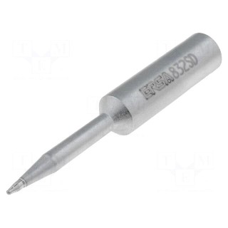 Tip | conical | 0.8mm | for soldering station | ERSA-RDS80