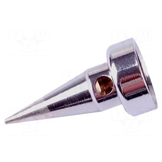 Tip | conical | 1.6mm | for  soldering iron | ARS-ES640SI