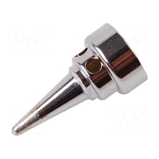 Tip | conical | 1.6mm | for  soldering iron | ARS-ES660M,ARS-ES665P
