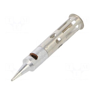 Tip | conical | 1mm | for gas soldering iron | WEL.WP60K