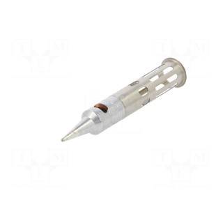 Tip | conical | 1mm | for gas soldering iron | WEL.WP60K