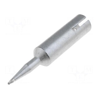 Tip | conical | 1mm | for soldering station | ERSA-RDS80