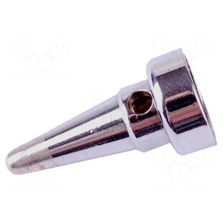 Tip | conical | 2.4mm | for  soldering iron | ARS-ES640SI