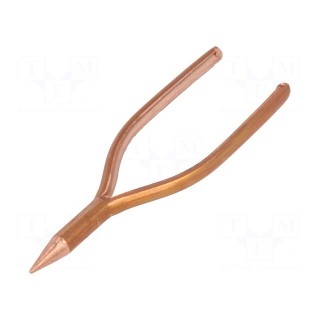 Tip | conical | copper tip
