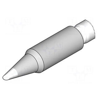 Tip | conical sloped | 0.6mm