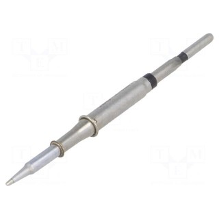 Tip | conical sloped | 0.6mm