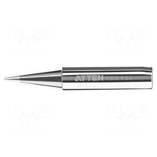 Tip | conical sloped | 0.8mm | AT-937A,AT-980E,MS-300,ST-2065D