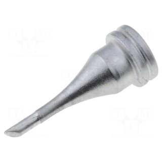 Tip | conical sloped | 1.2mm | for  soldering iron | WEL.LT-4