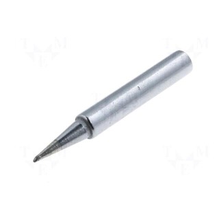 Tip | conical sloped | 1mm | for  soldering iron | PENSOL-SL963-C