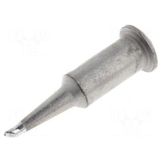 Tip | conical sloped | 2.4mm | for PORTAPRO gas soldering iron