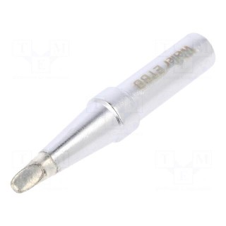 Tip | conical sloped | 2.4mm | for  WEL.LR-21 soldering iron
