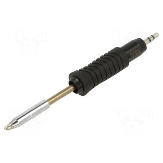 Tip | conical sloped | 2mm | for  soldering iron
