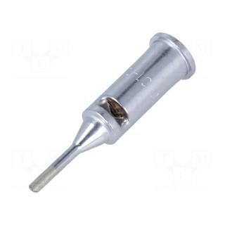 Tip | conical sloped | 2mm | for  soldering iron | WEL.1605999