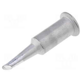 Tip | conical sloped | 3.2mm | for gas soldering iron | PORTAPRO