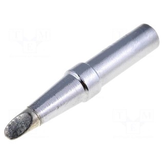 Tip | conical sloped | 3.2mm | for  WEL.LR-21 soldering iron