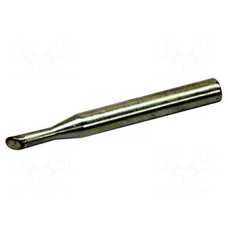 Tip | conical sloped | 3x54mm | for  soldering iron | ERSA-0260BD