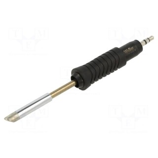 Tip | conical sloped | 5mm | for  soldering iron