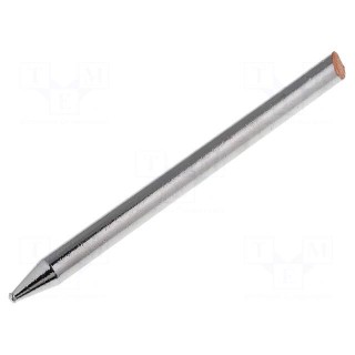 Tip | conical sloped | 5mm | for  PENSOL-CSI40 soldering iron