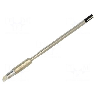 Tip | conical sloped | 5mm | for soldering station | MS-GT-Y150