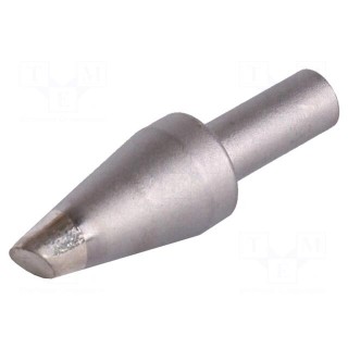 Tip | conical sloped | 6mm | for soldering station | QUICK-206D