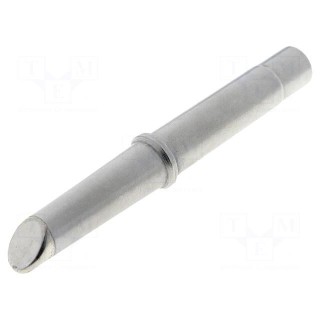 Tip | conical sloped | 7mm | for  soldering iron | WEL.PROFIKIT100