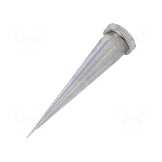 Tip | conical,elongated | 0.1mm | non wettable