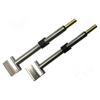 Tip | cutting,bent | 15.75mm | 413°C | for soldering station | 2pcs.