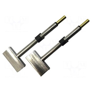 Tip | cutting,bent | 28mm | 413°C | for soldering station | 2pcs.