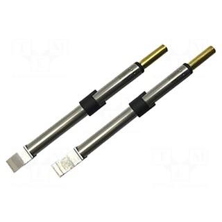 Tip | cutting,bent | 6.35mm | 413°C | for soldering station | 2pcs.